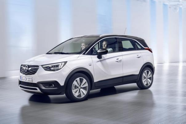 Ab sofort bestellbar: Neuer Opel Crossland X